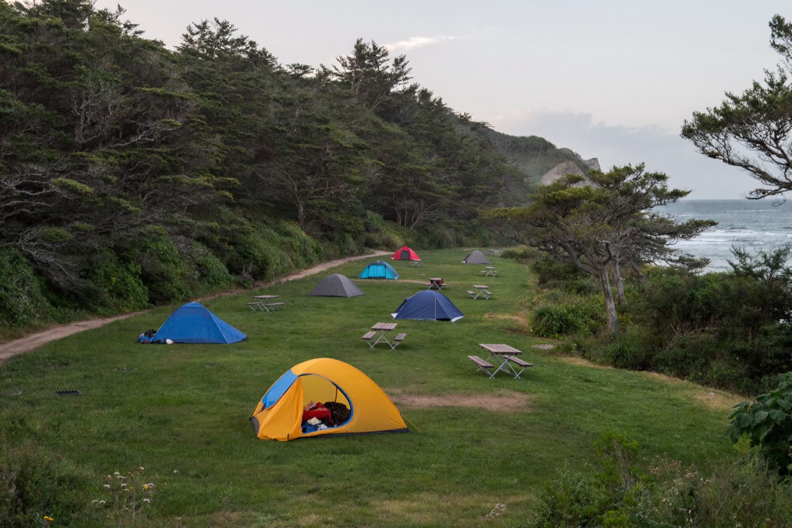 Plaskett Creek Campground