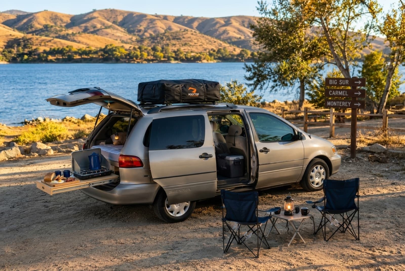 Camp Kitchen